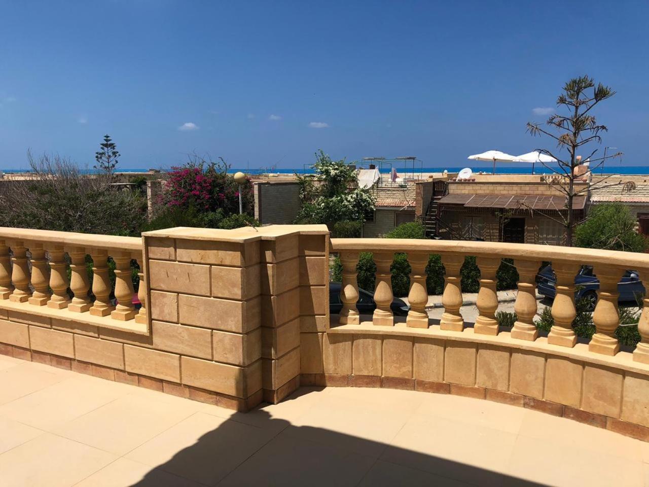 Stunning 5-Bedroom Villa With Breathtaking Sea Views & Roof Penthouse At Badr Resort North Coast El Alamein !! الساحل الشمالي 外观 照片